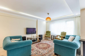 Pleasant Flat with Balcony in Moda Kadikoy